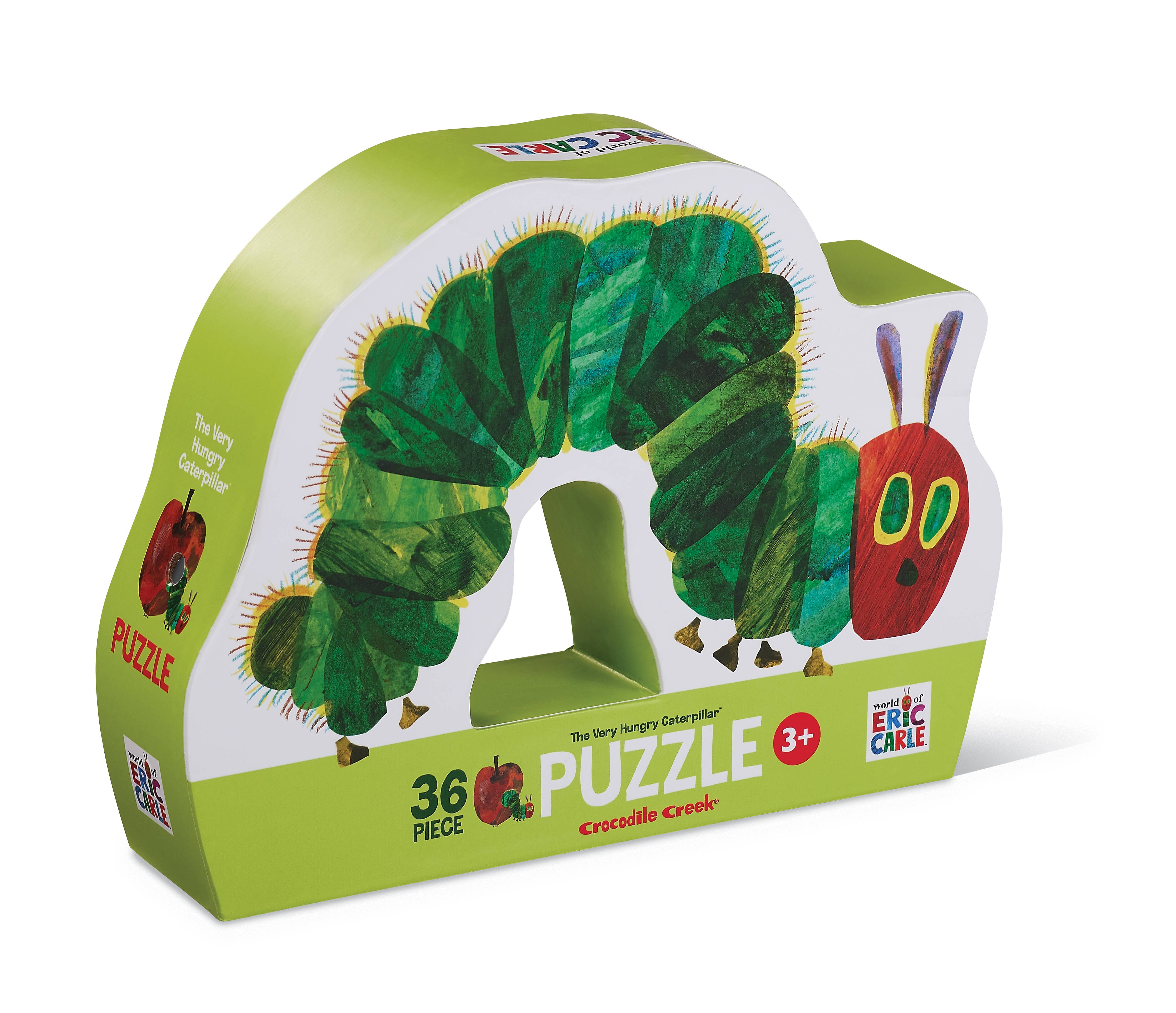36-Piece Shaped Box Puzzle - Very Hungry Caterpillar from Anderson Parker