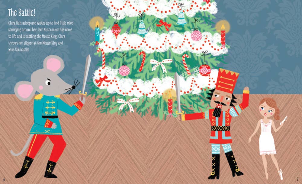 My Sticker Dress-Up: The Nutcracker from Anderson Parker