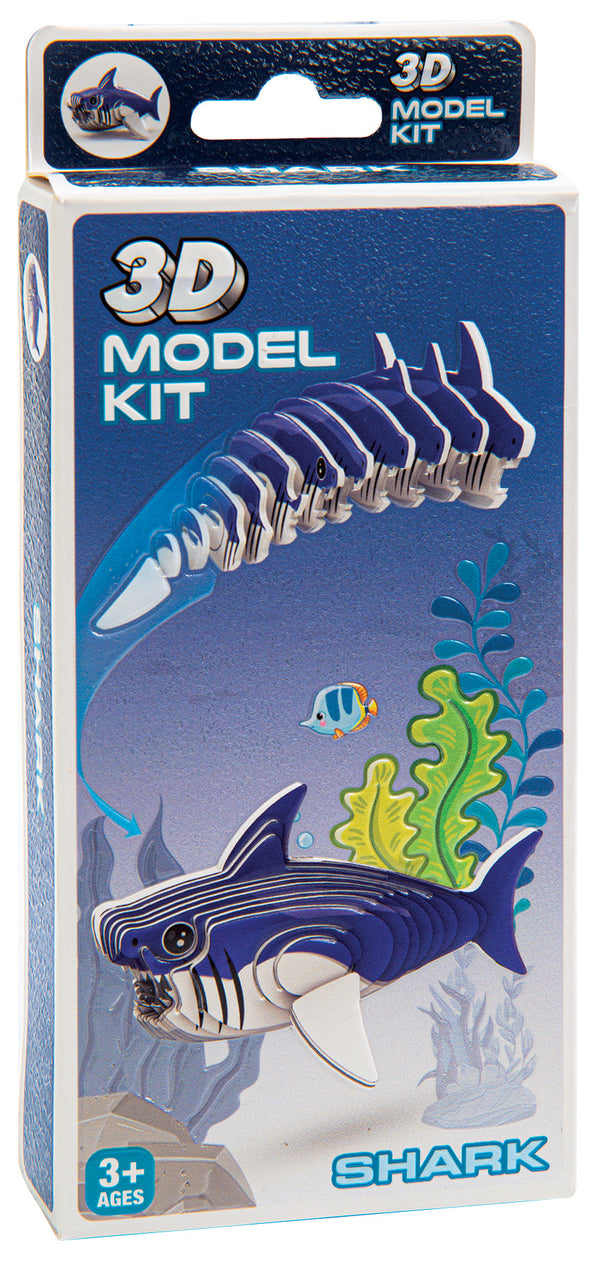 3D MODEL KIT: SHARK from Anderson Parker