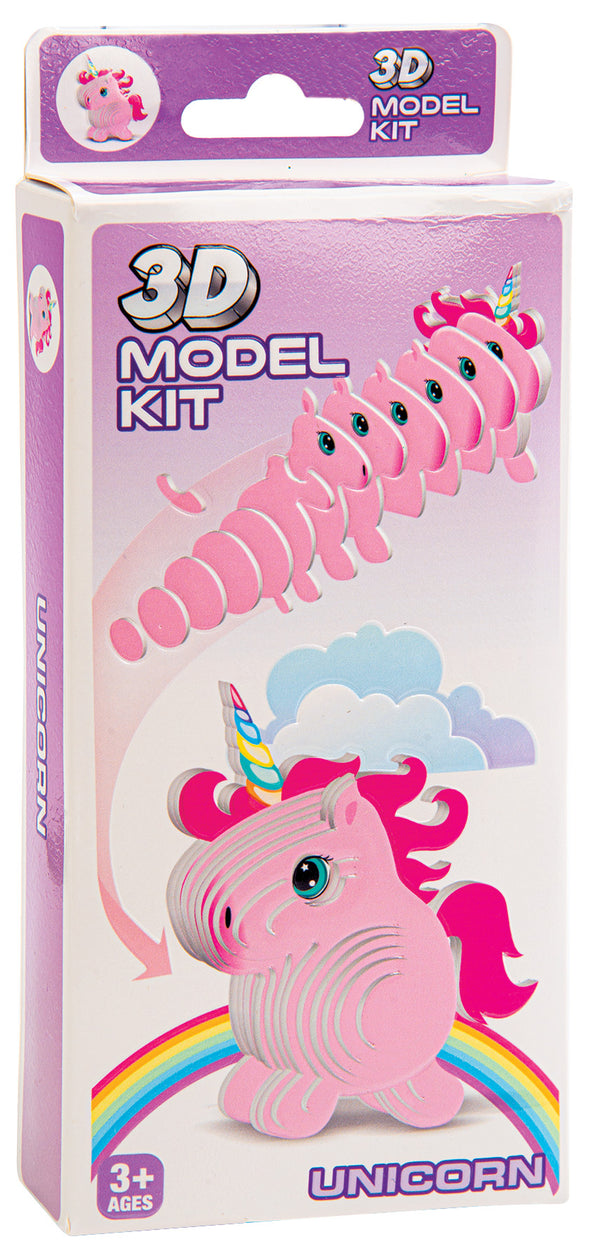 3D MODEL KIT : UNICORN from Anderson Parker