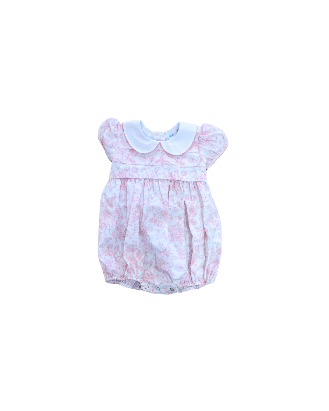 Pintuck Floral Toile Bubble - Anderson Parker
