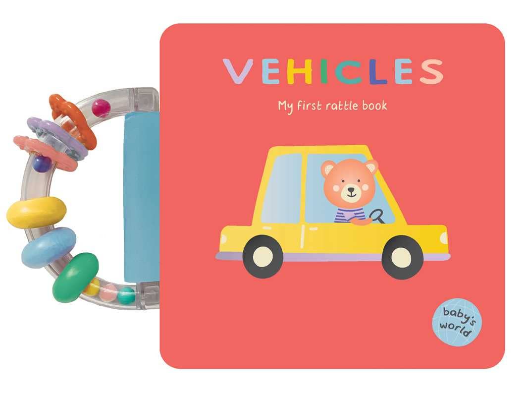 Vehicles: My First Rattle Book from Anderson Parker