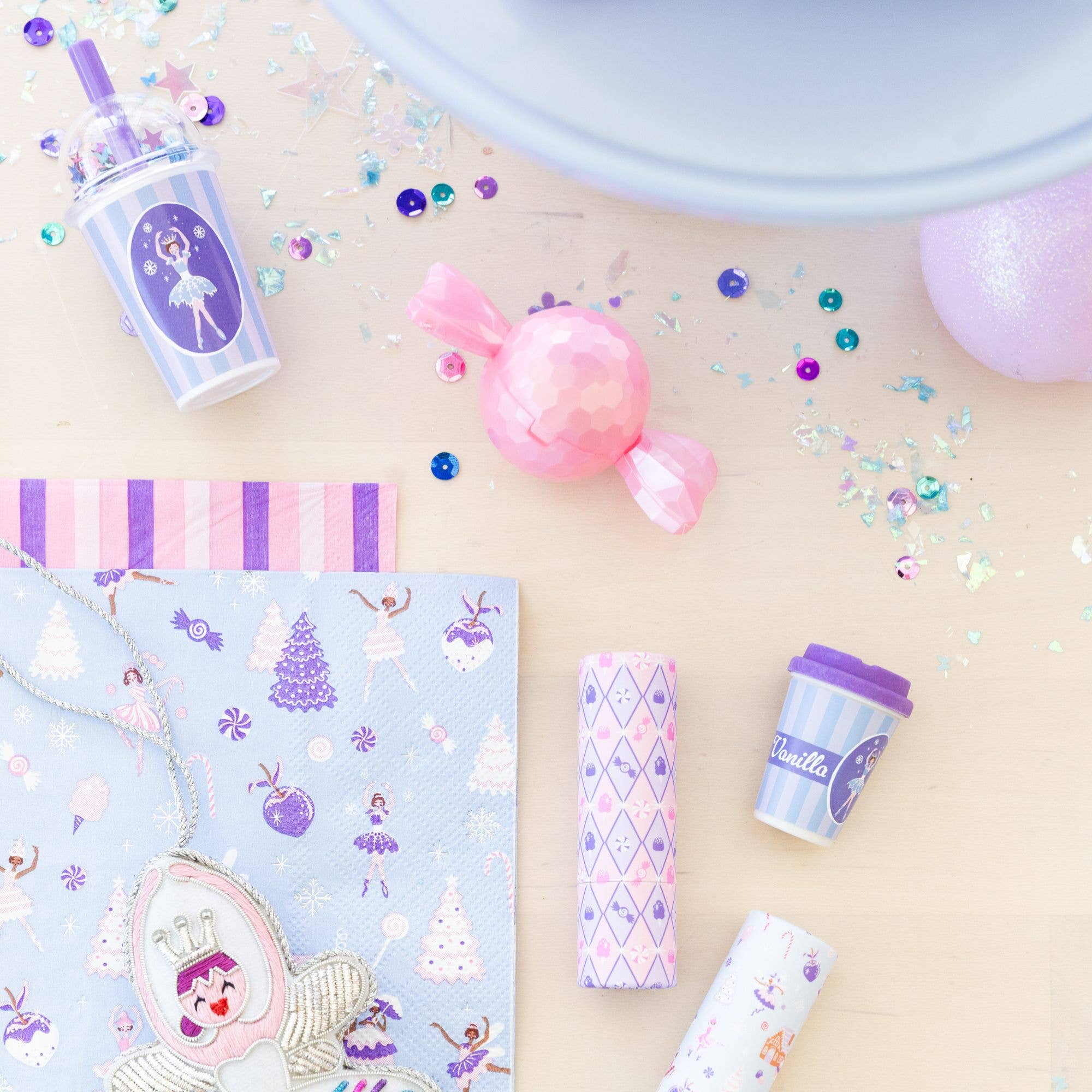 Sugarplum Cafe Lip Balm from Anderson Parker