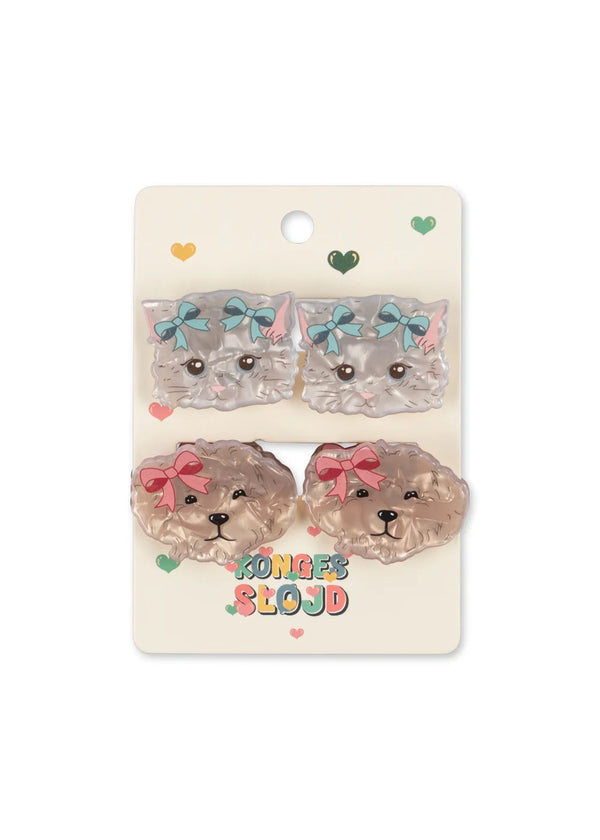 4 PACK SMALL HAIR CLAW from Anderson Parker
