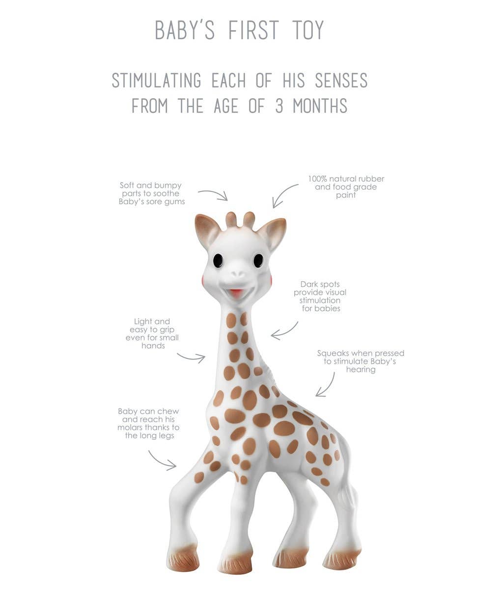 Sophie La Girafe White Box- Classic from Anderson Parker