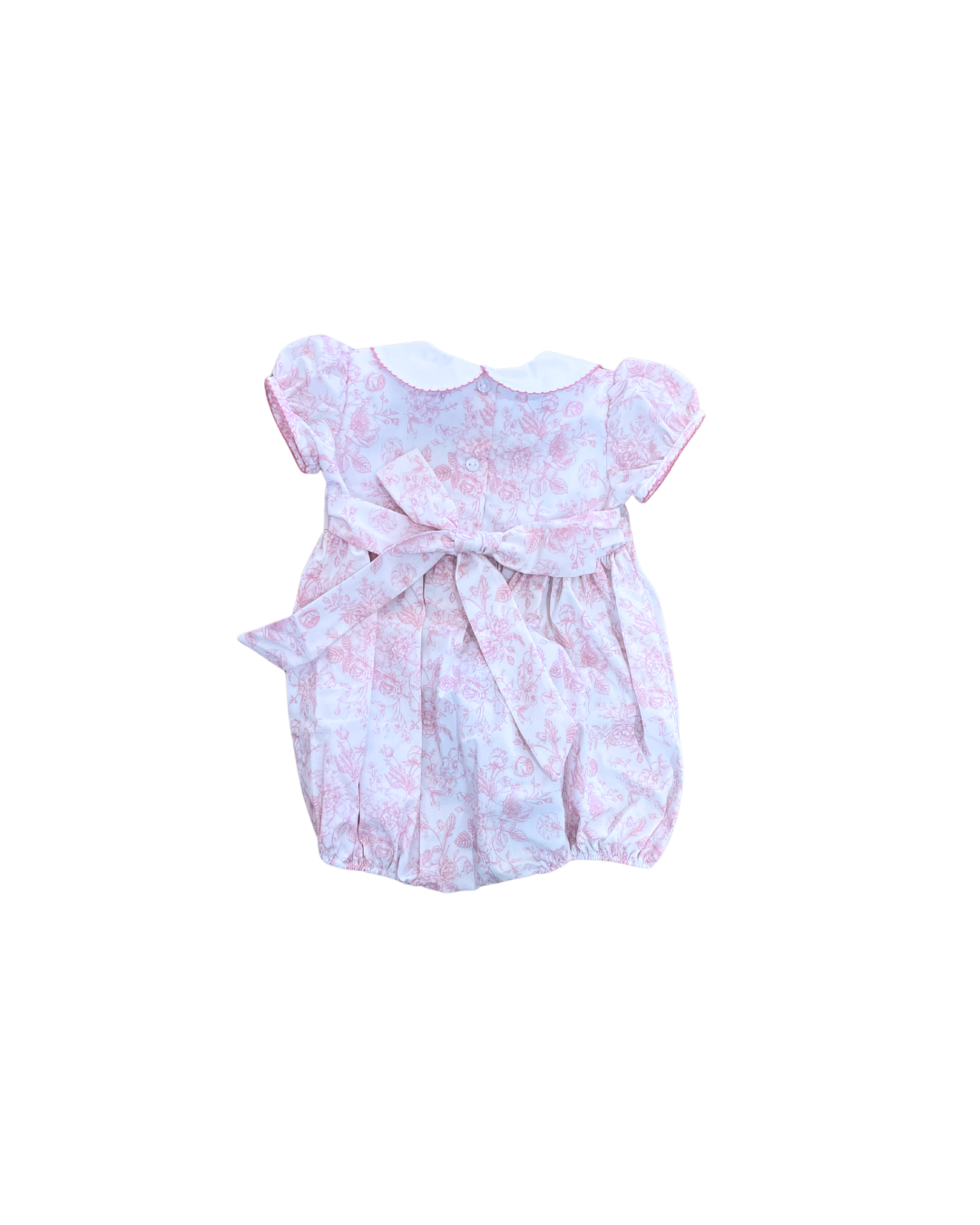 Pintuck Floral Toile Bubble - Anderson Parker