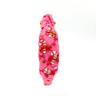 Candy Cane on Bow Print Headband from Anderson Parker