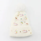 Rainbow Unicorn Beanie from Anderson Parker