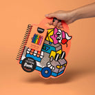 YUMMY SUPER COLORING & STICKER BOOK from Anderson Parker