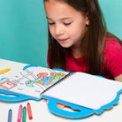 DINO SUPER COLORING & STICKER BOOK from Anderson Parker