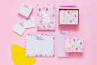 Hardcover Notebook - "Let's Go Girl" - 200 Pages from Anderson Parker