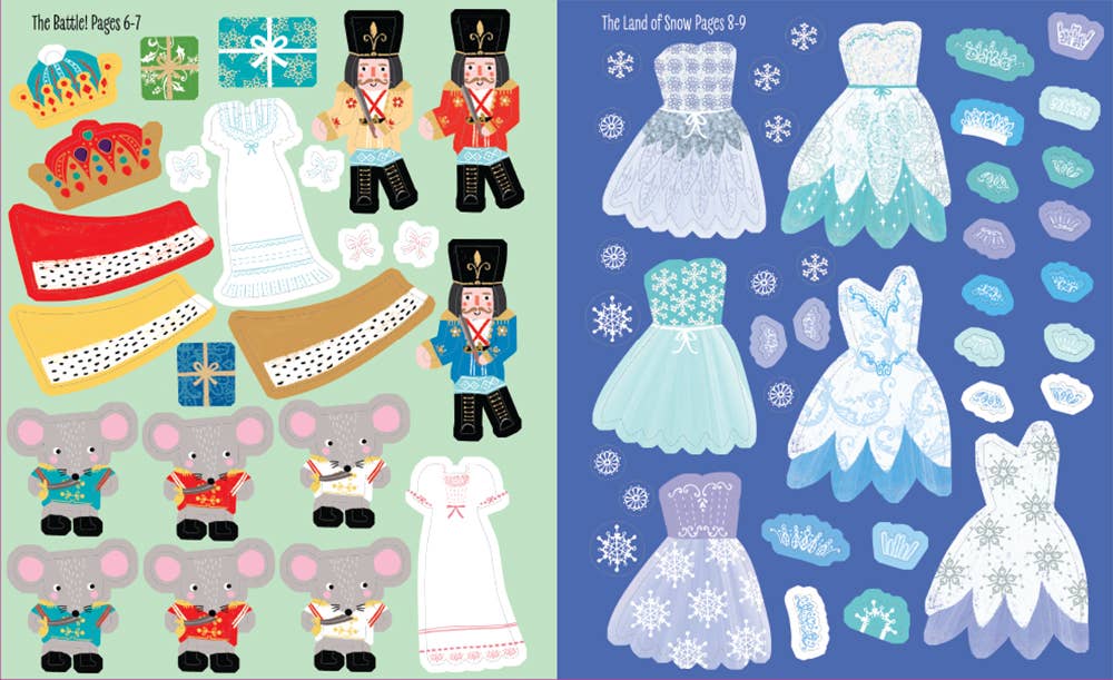My Sticker Dress-Up: The Nutcracker from Anderson Parker