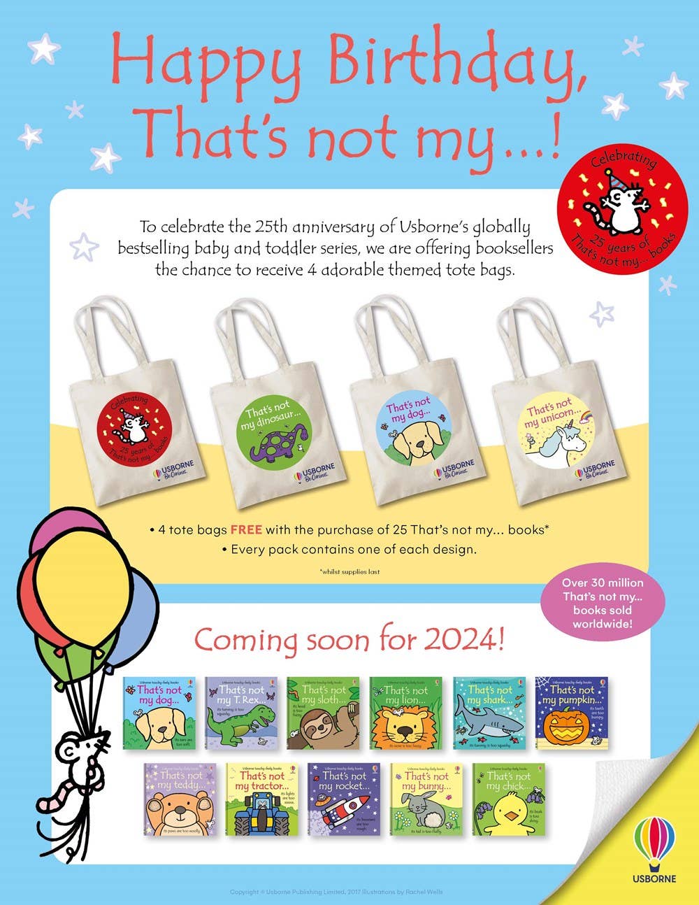 That's Not My Teddy. : Usborne from Anderson Parker