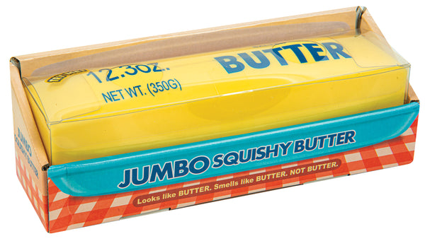 8" JUMBO STRETCHY BUTTER from Anderson Parker