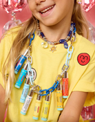 8 Nights Hanukkah Lip Balm Necklace Set from Anderson Parker