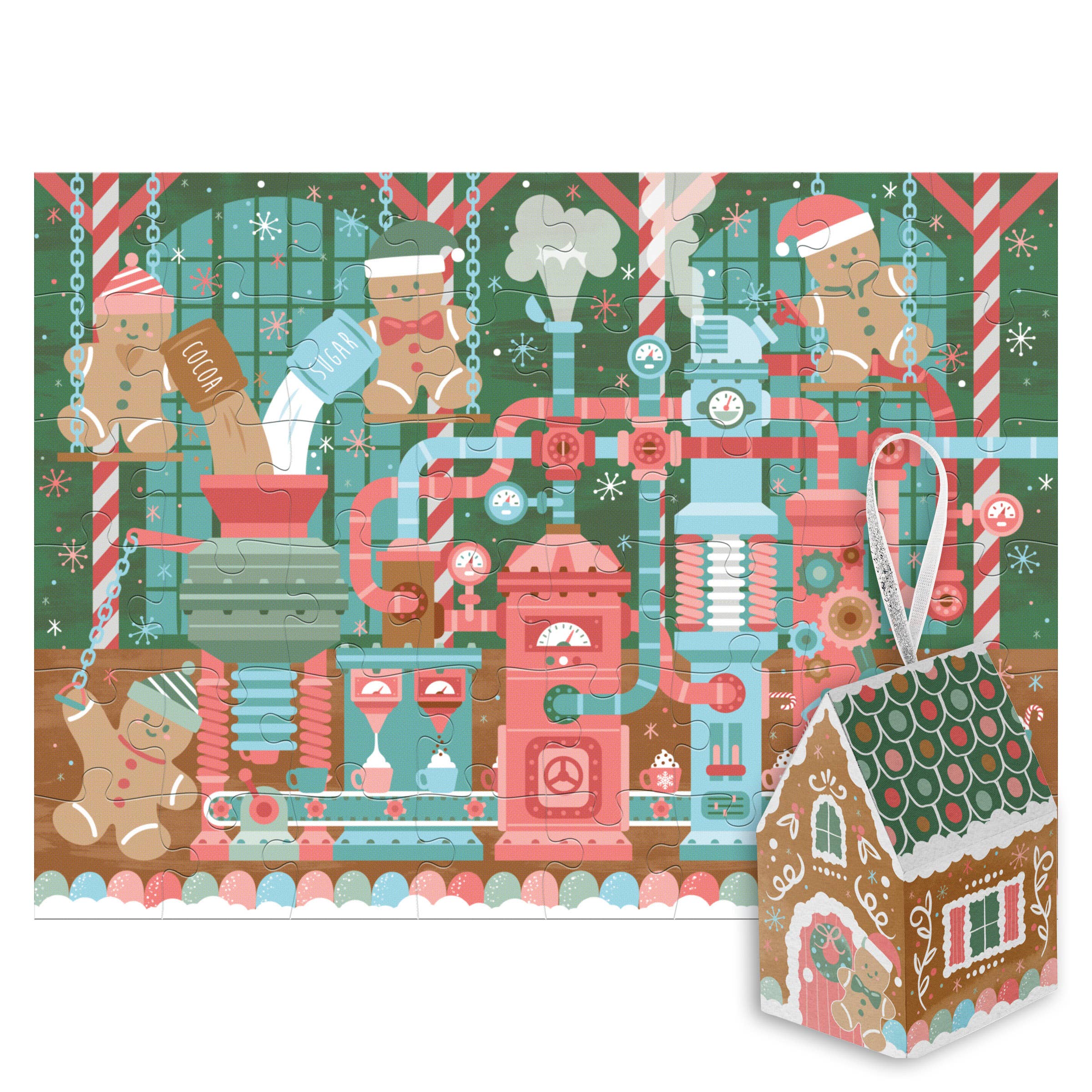 Ornament Puzzle from Anderson Parker