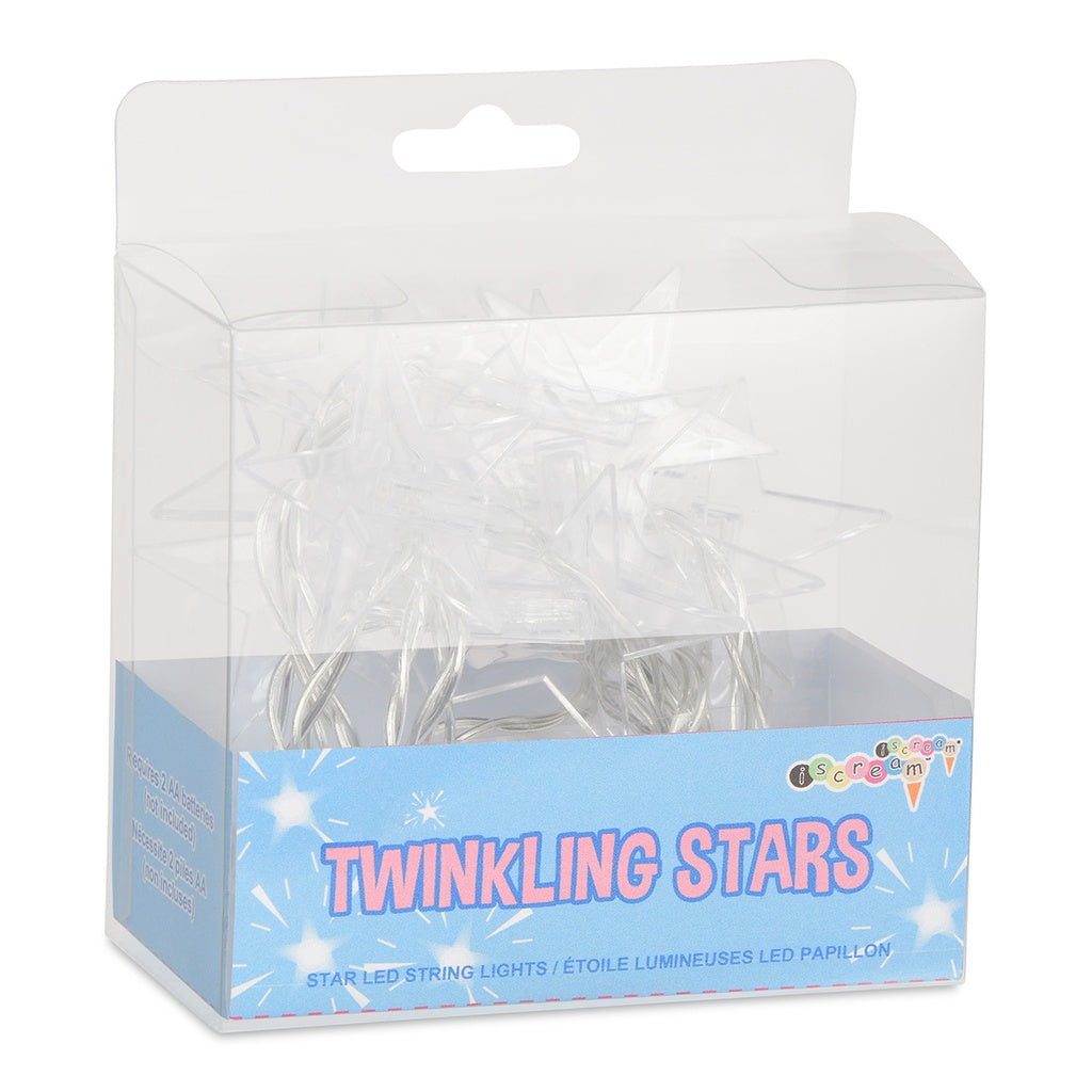 Twinkling Star String Lights from Anderson Parker