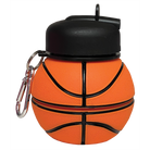 Basketball Collapsible Water Bottle from Anderson Parker