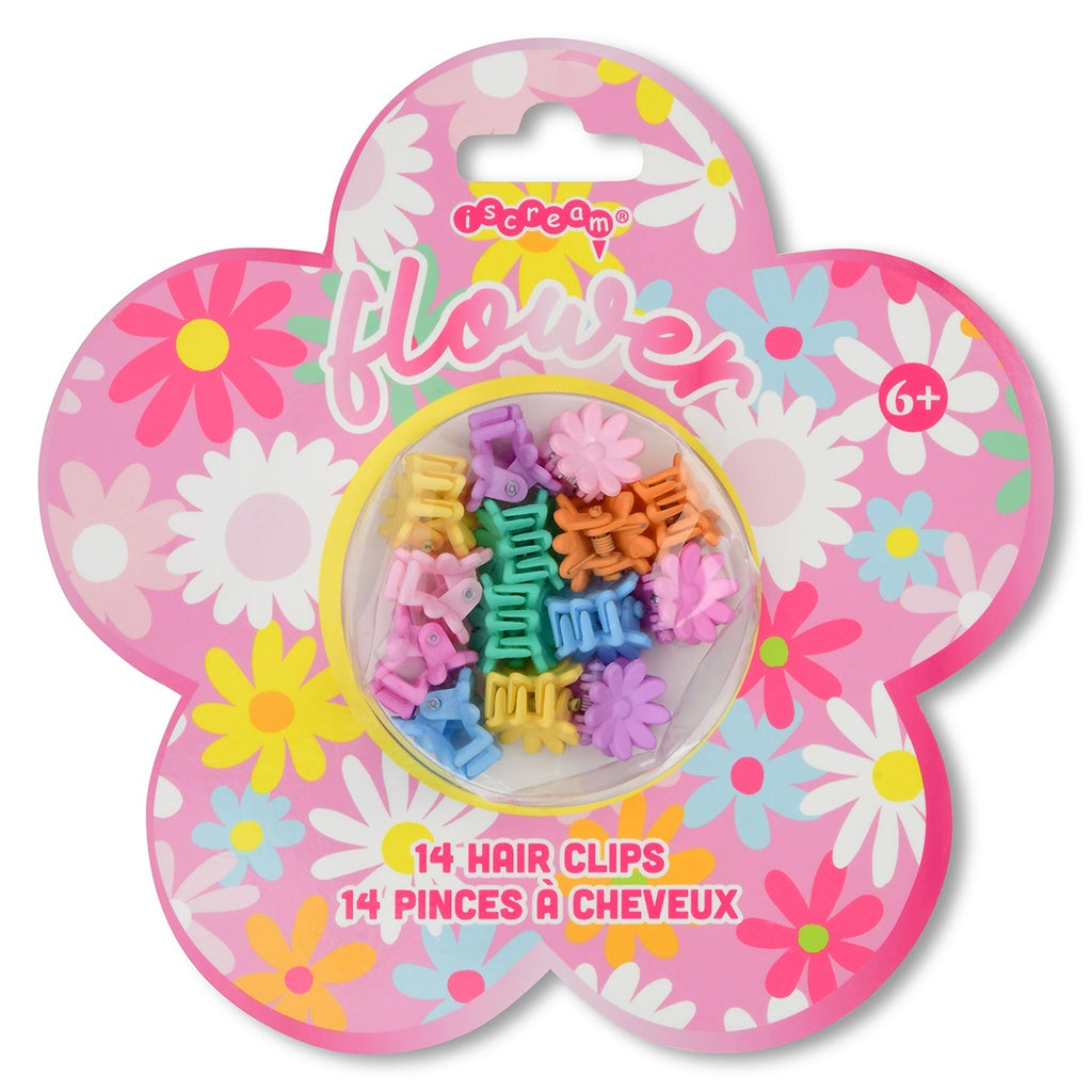 Flower Power Hair Clips from Anderson Parker