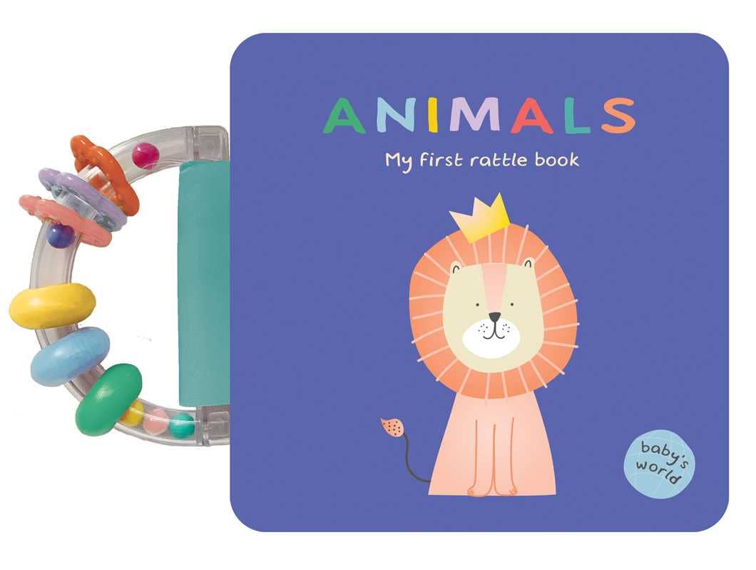 Animals: My First Rattle Book from Anderson Parker
