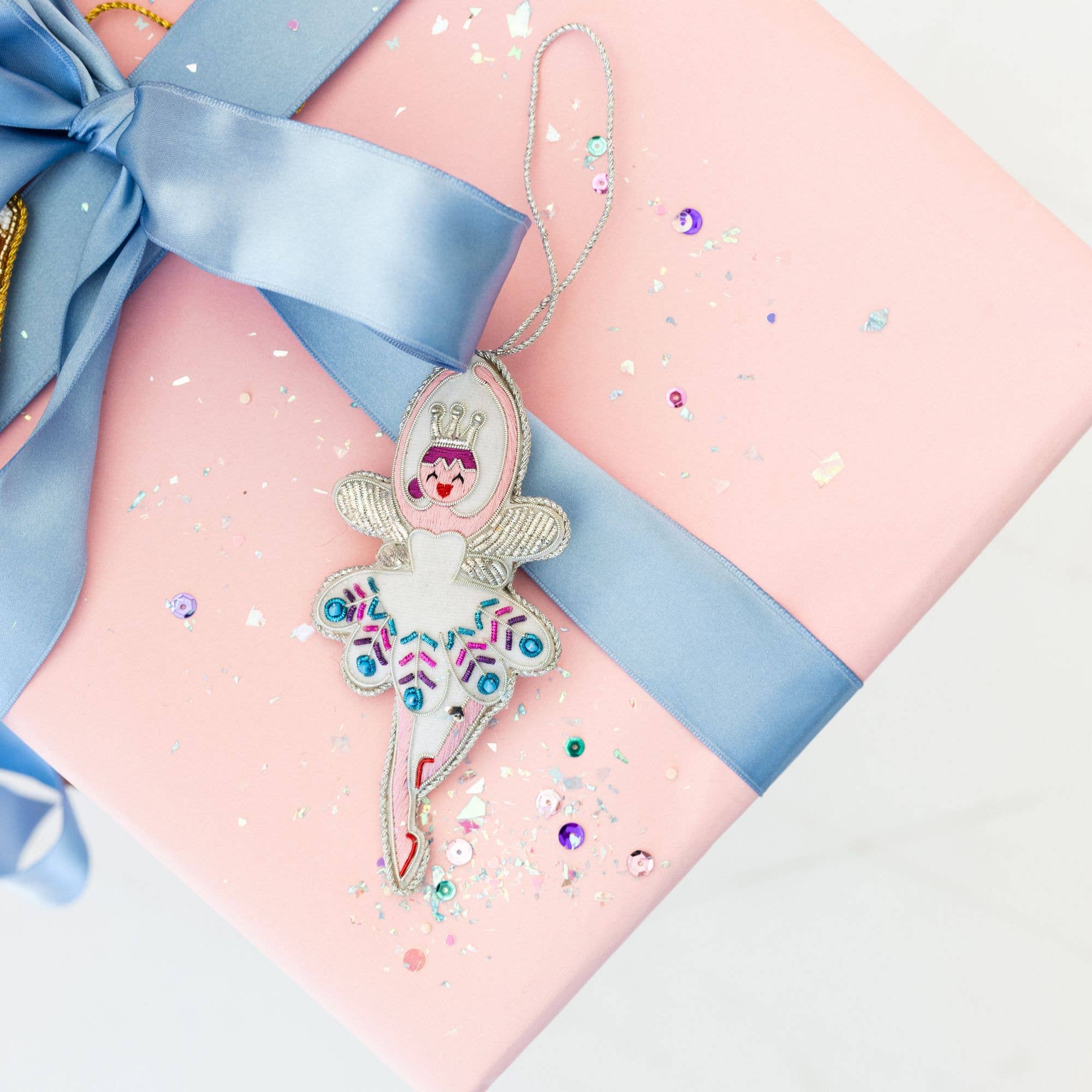 Sugarplum Fairy Ornament from Anderson Parker