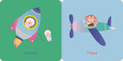 Vehicles: My First Rattle Book from Anderson Parker