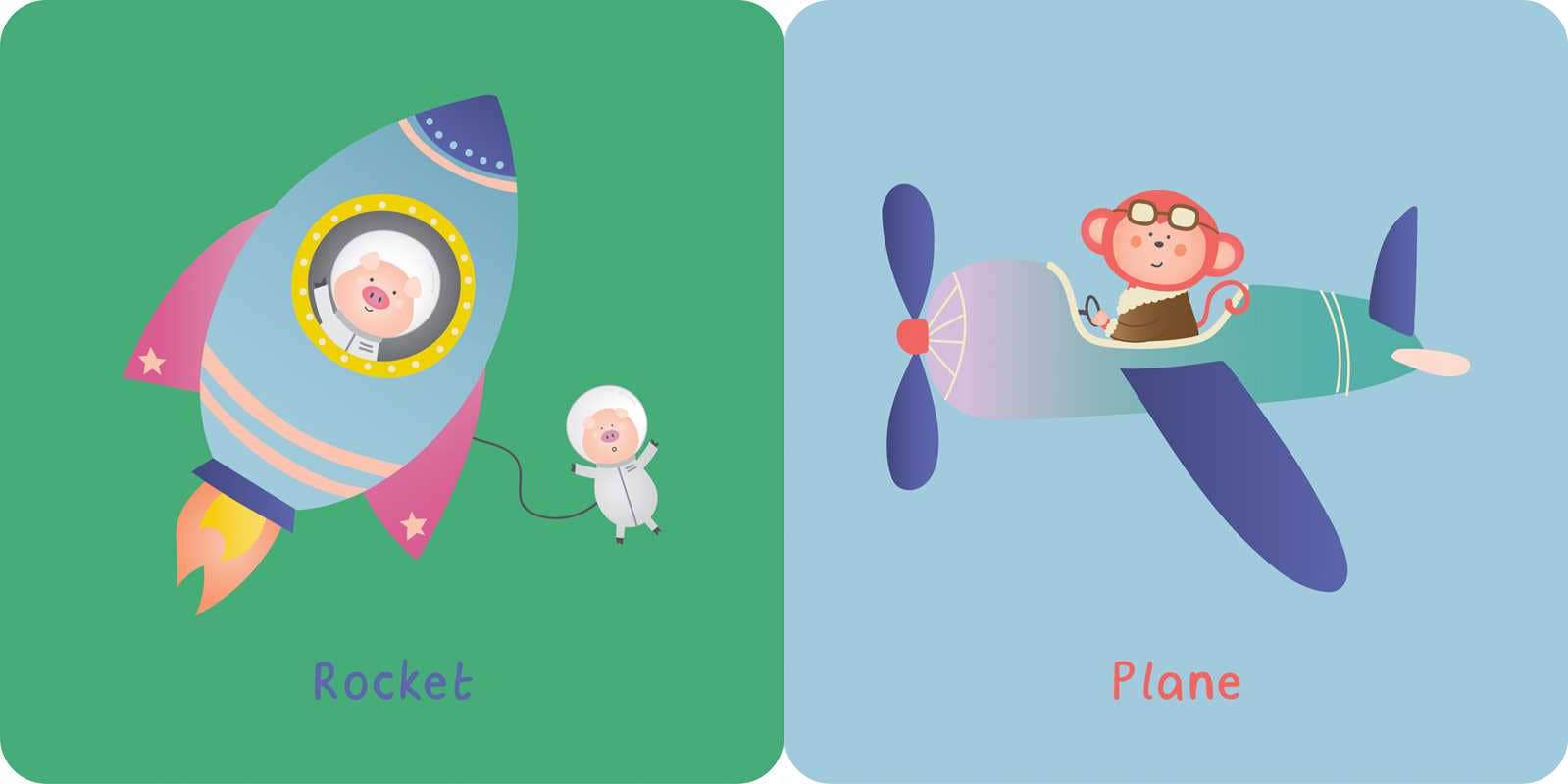 Vehicles: My First Rattle Book from Anderson Parker