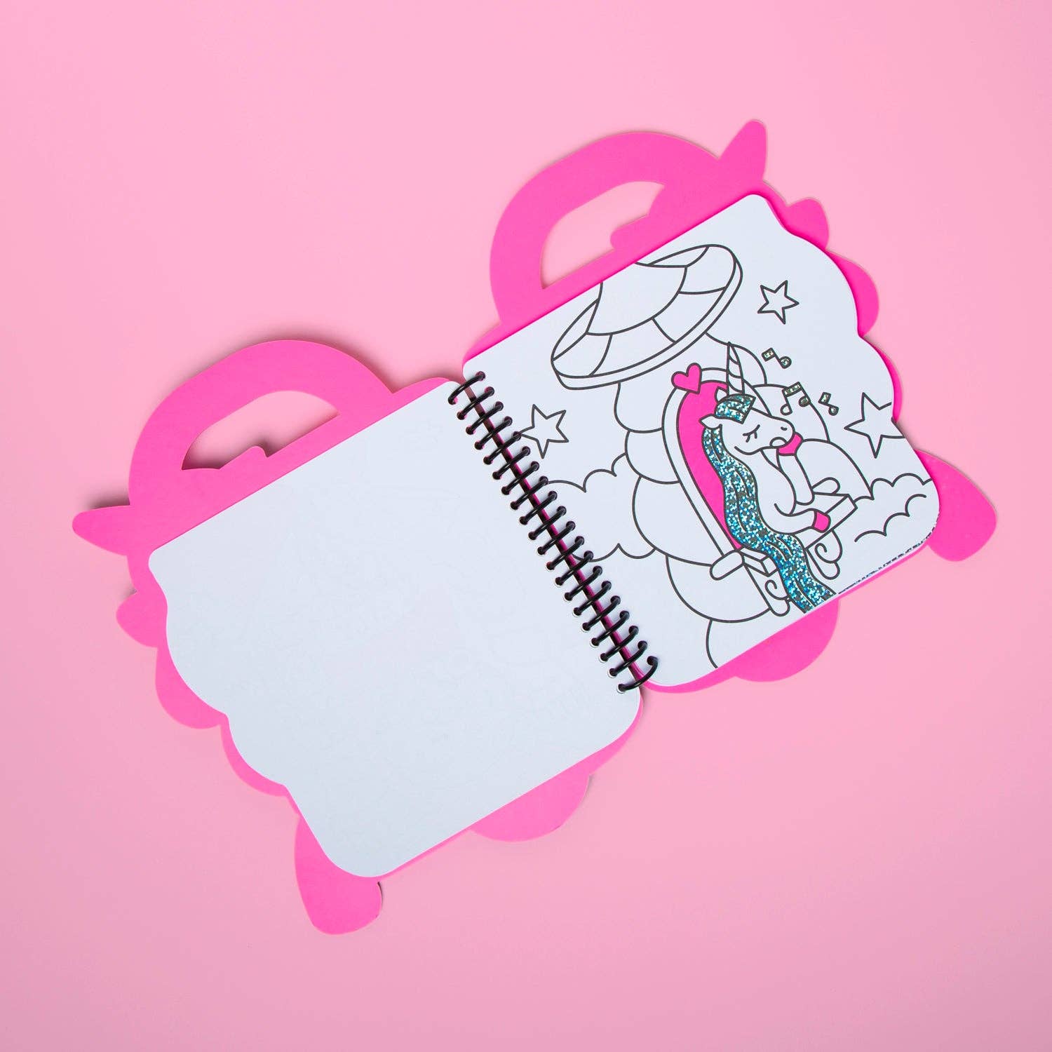 UNICORN SUPER COLORING & STICKER BOOK from Anderson Parker