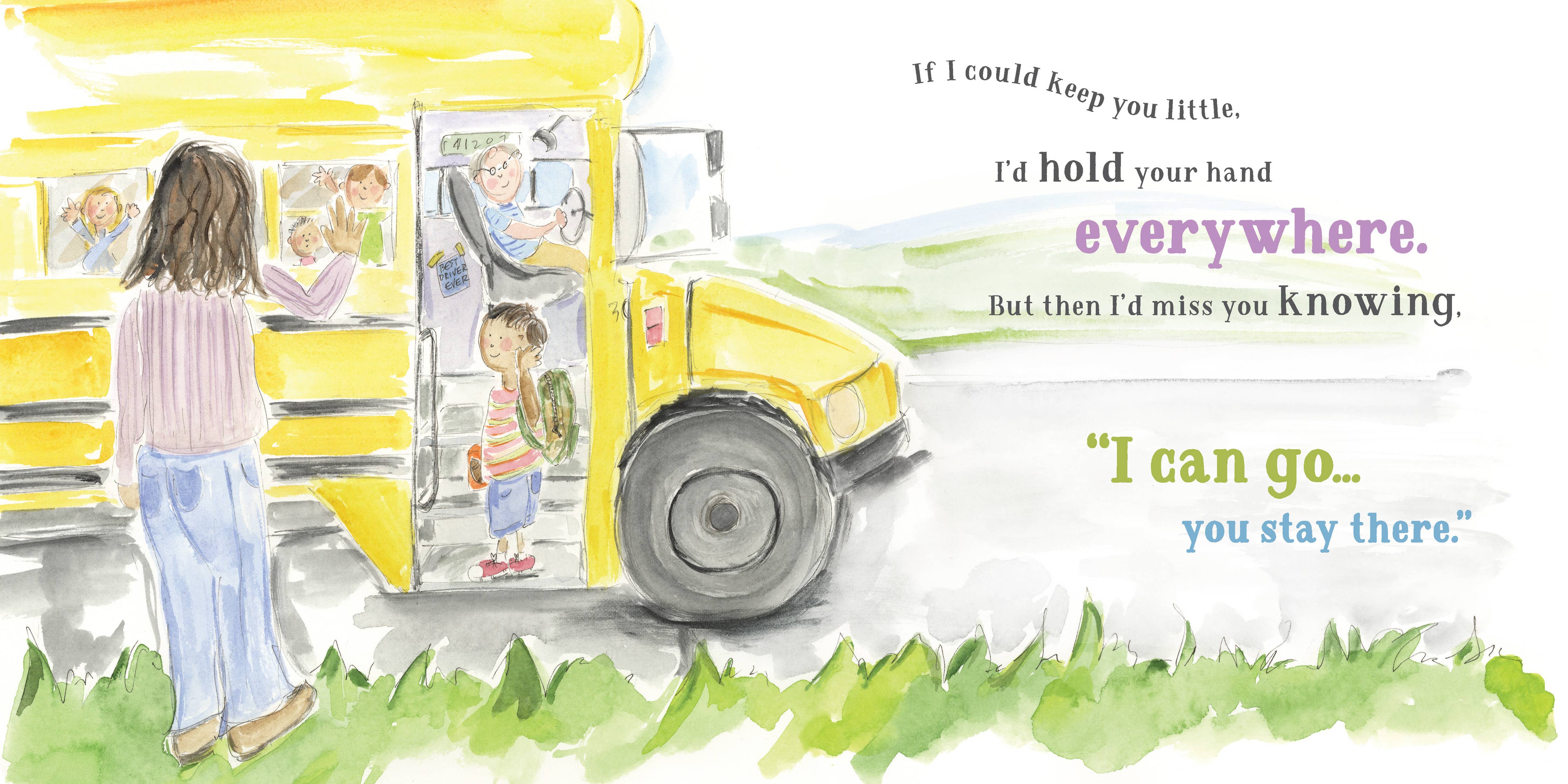 If I Could Keep You Little (board book) from Anderson Parker