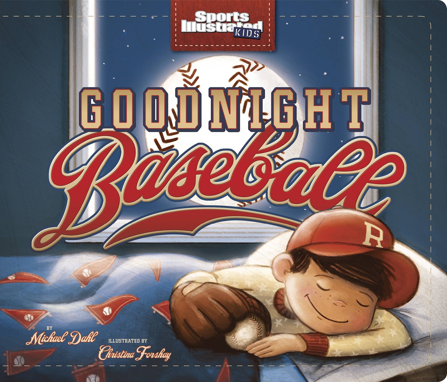 Goodnight Baseball Board Book from Anderson Parker