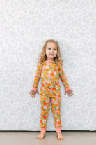 Fall Flowers PJ Set from Anderson Parker