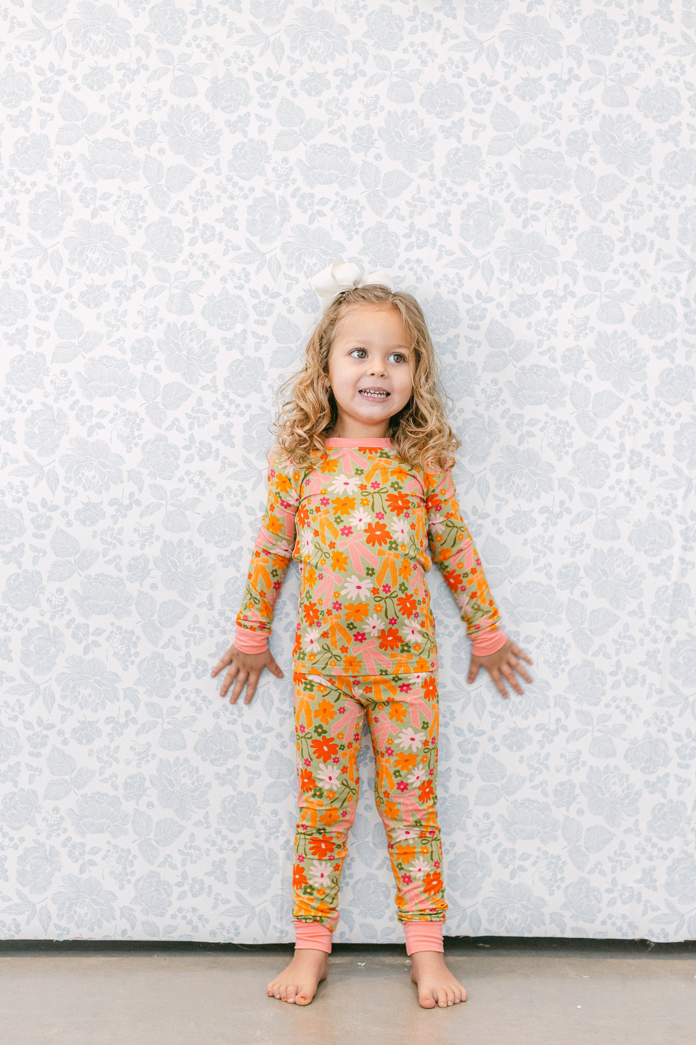 Fall Flowers PJ Set from Anderson Parker