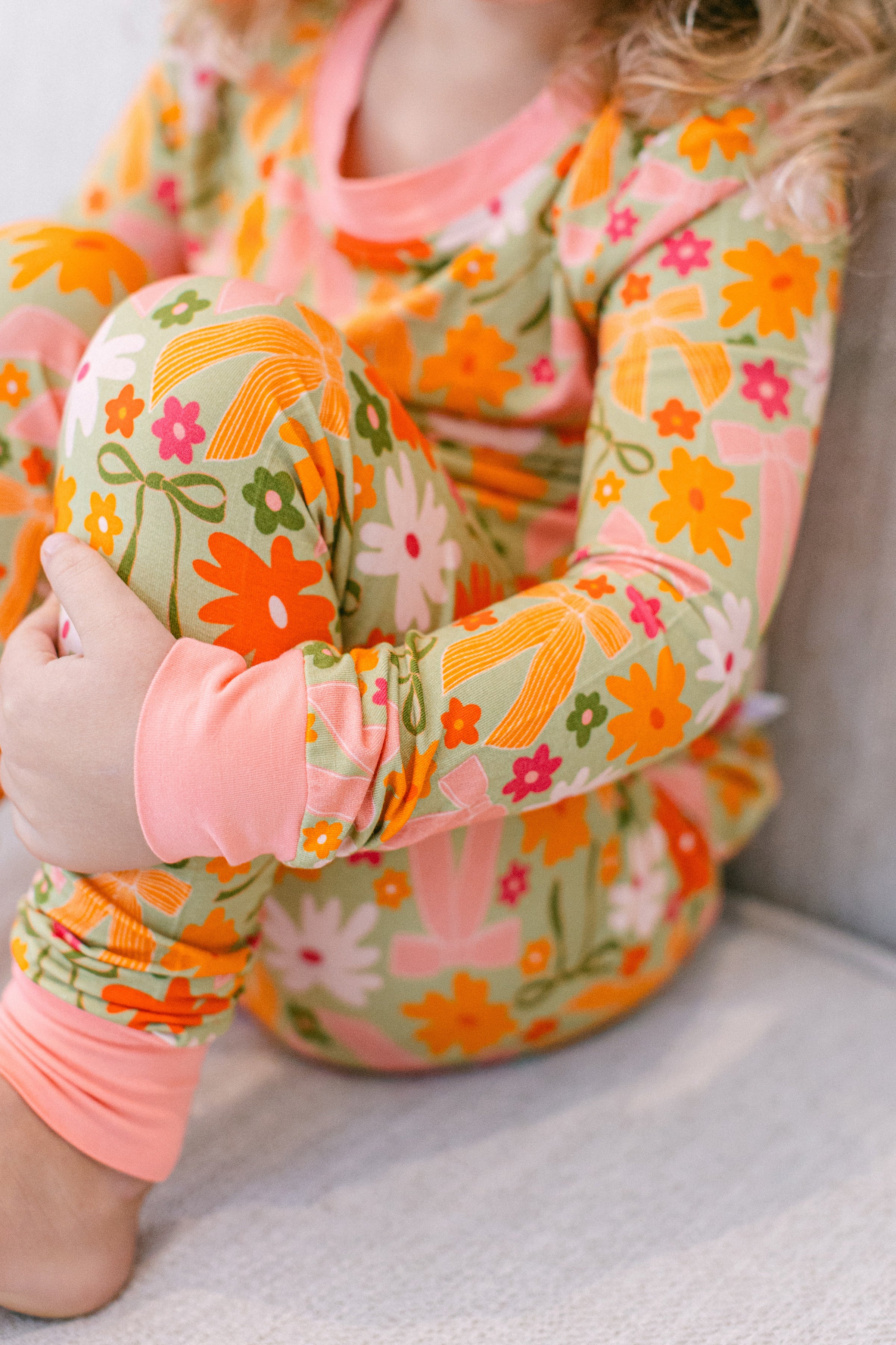 Fall Flowers PJ Set from Anderson Parker