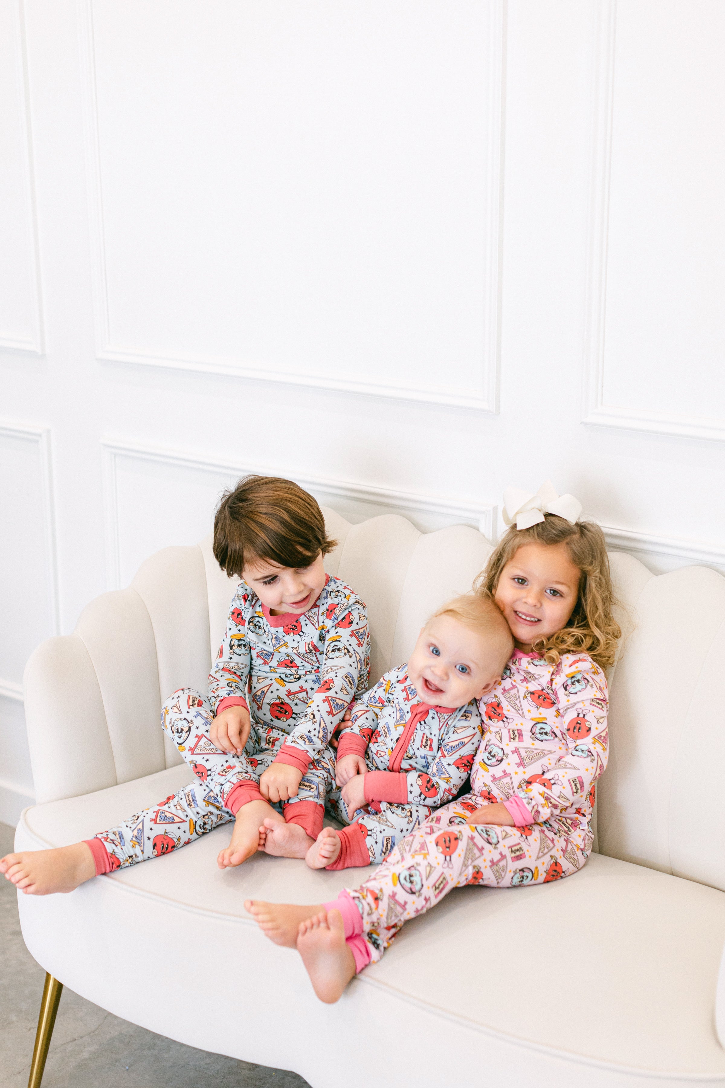 Pink Brave PJ Set from Anderson Parker