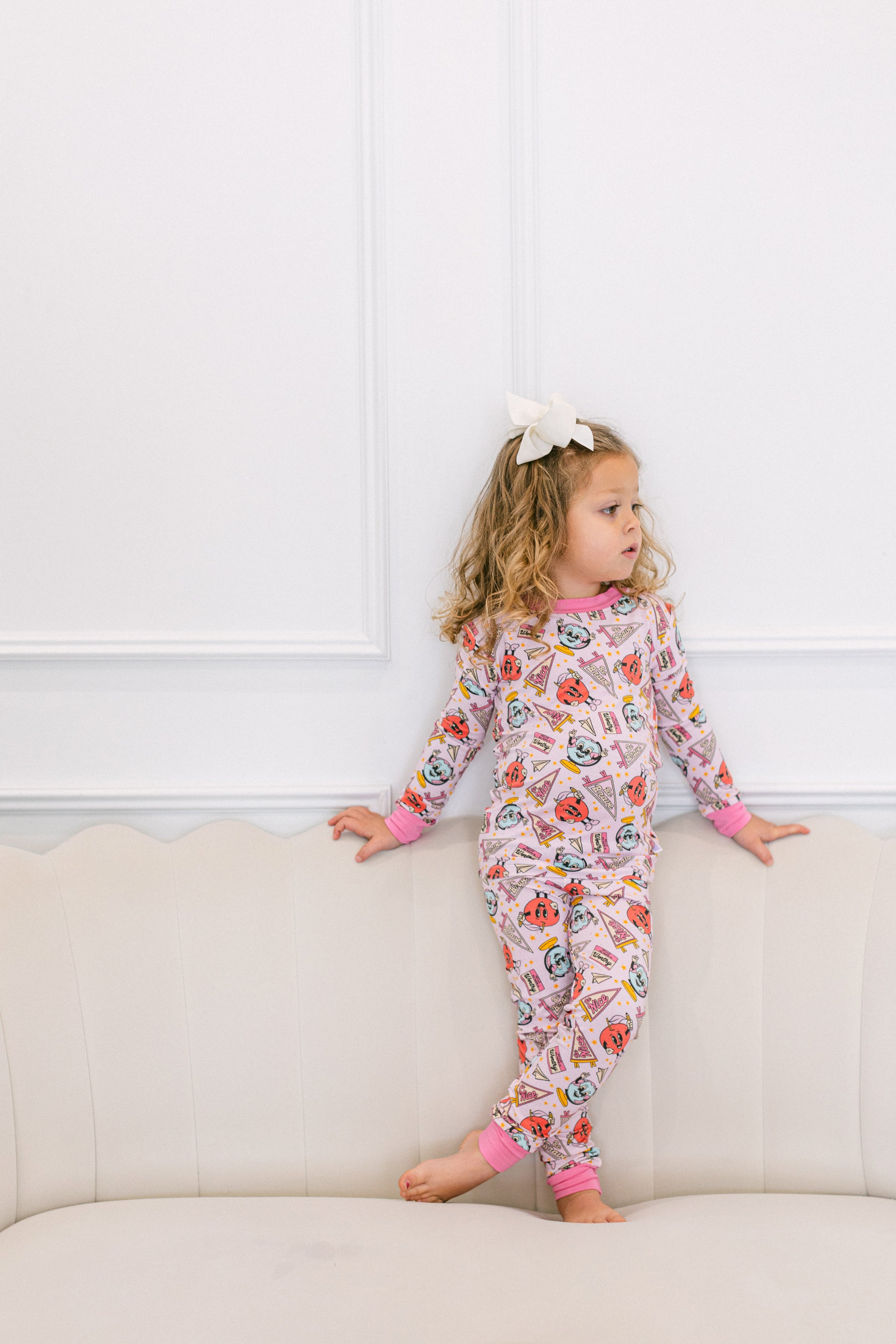 Pink Brave PJ Set from Anderson Parker