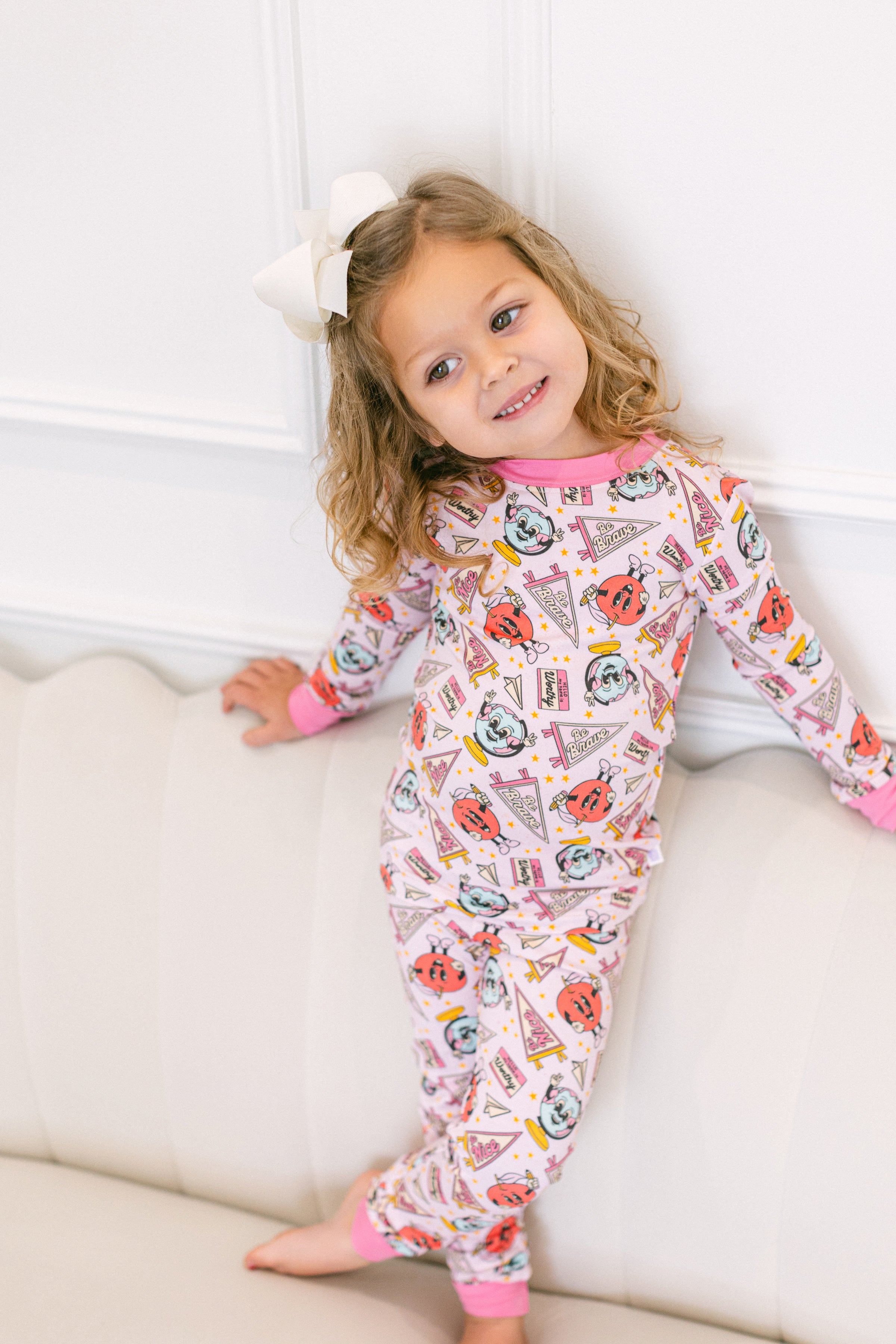 Pink Brave PJ Set from Anderson Parker