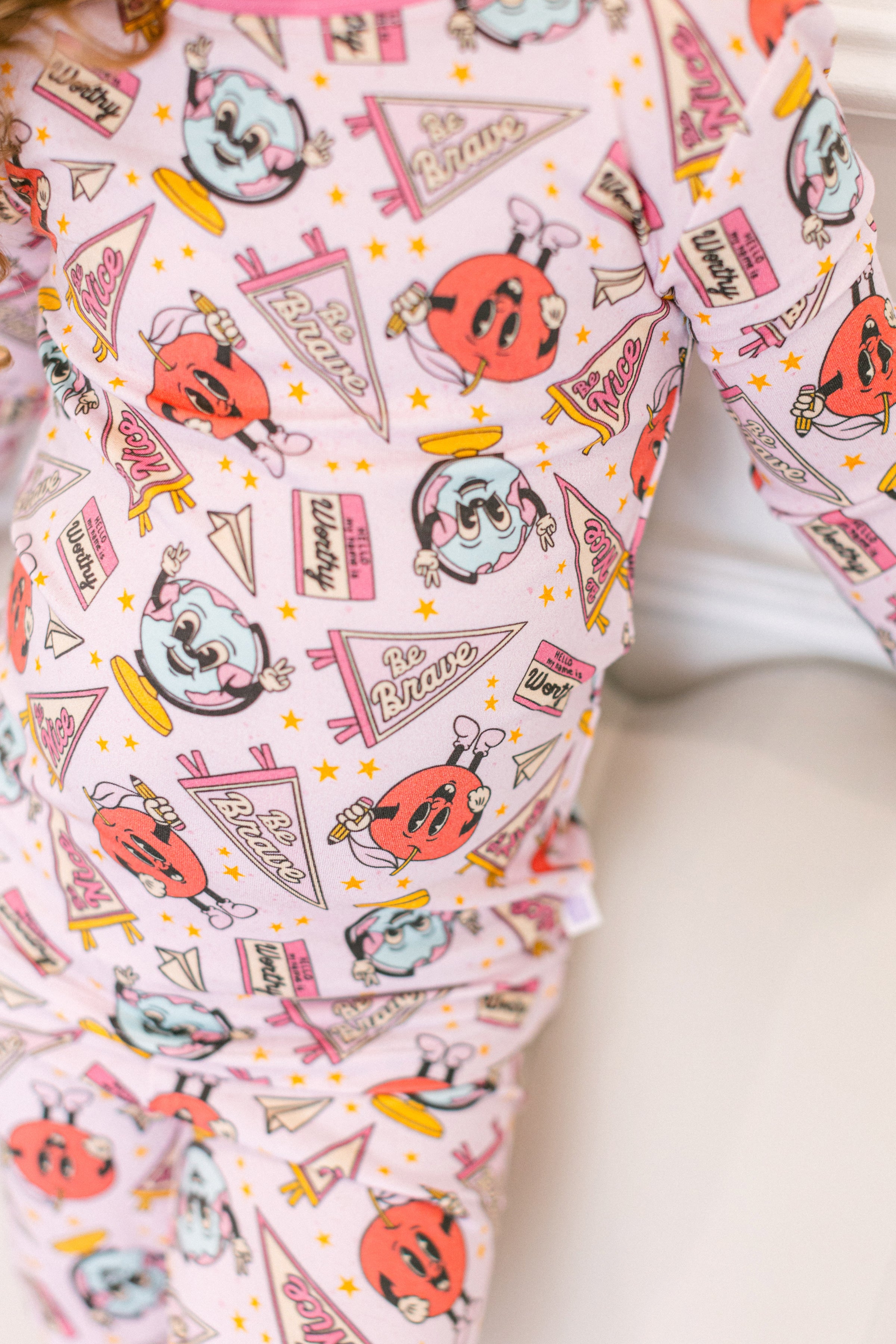 Pink Brave PJ Set from Anderson Parker