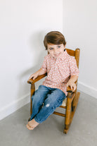 Rodeo Ghost Boys' Polo from Anderson Parker