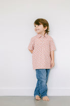 Rodeo Ghost Boys' Polo from Anderson Parker