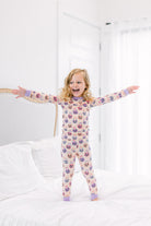 Pink Halloween Bucket PJ Set from Anderson Parker