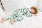 Green Halloween Bucket PJ Set from Anderson Parker