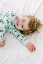 Green Halloween Bucket PJ Set from Anderson Parker