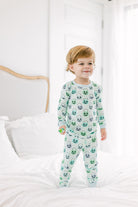 Green Halloween Bucket PJ Set from Anderson Parker