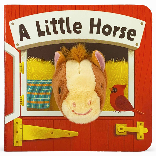A Little Horse Finger Puppet Board Book from Anderson Parker