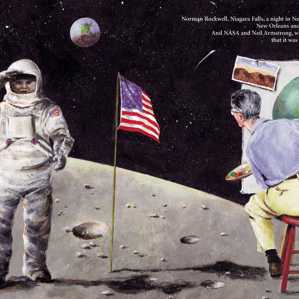 A is for America Book - Anderson Parker