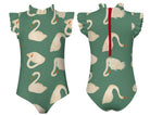 ALISON ONE PIECE - SWAN LOVE VERDE from Anderson Parker