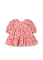 ALLY LS FLOWER DRESS - VEILED ROSE from Anderson Parker
