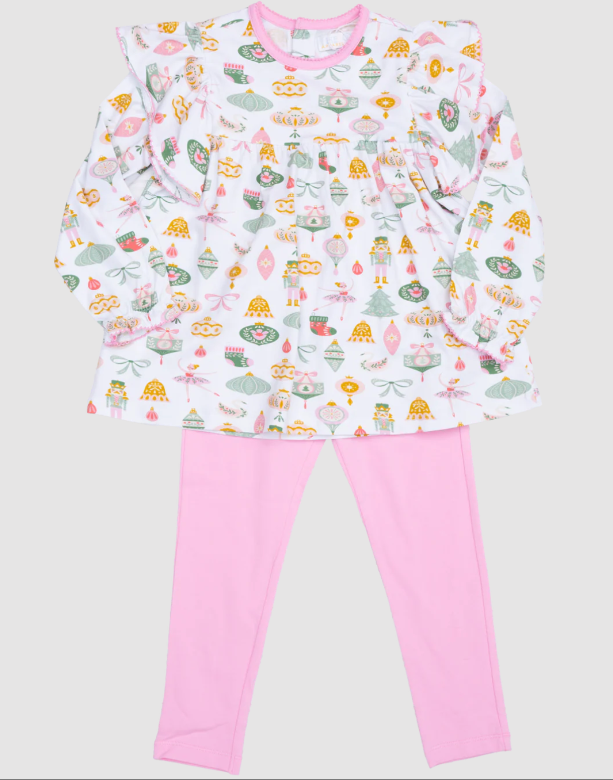 Abree Sugar Plum Fairy Legging Set from Anderson Parker