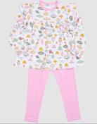 Abree Sugar Plum Fairy Legging Set from Anderson Parker