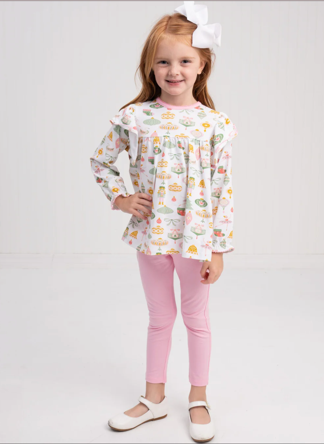 Abree Sugar Plum Fairy Legging Set from Anderson Parker